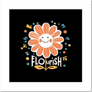 Flourish Posters and Art